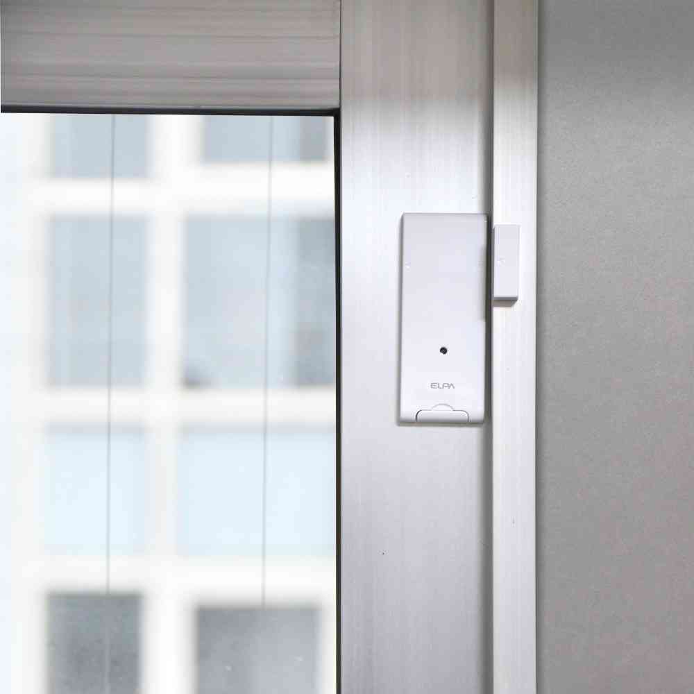 ELPA Wireless Chime Door Open/Close Sensor Transmitter EWS-P34
