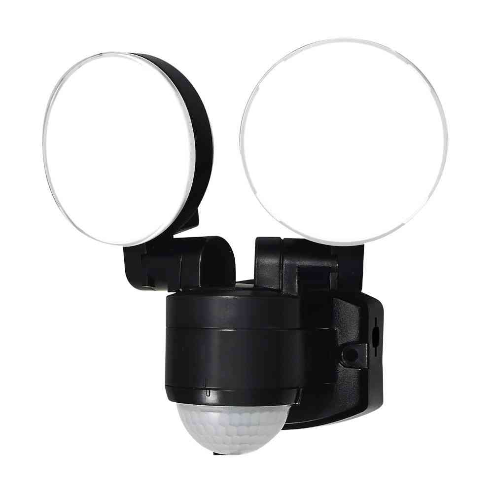ELPA Security Light AC Powered 2 Lamps 800 Lumens ESL-SS412AC