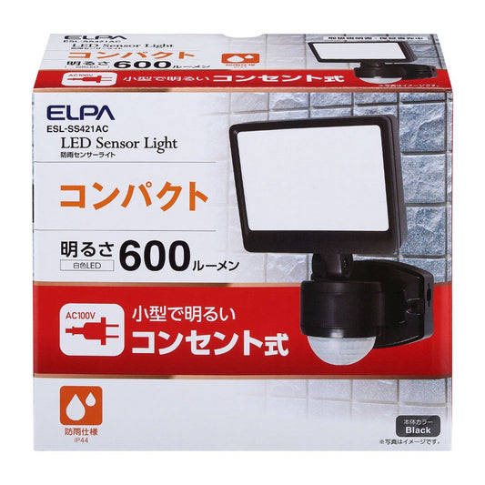 ELPA AC LED Sensor Light ESL-SS421AC 1 Light
