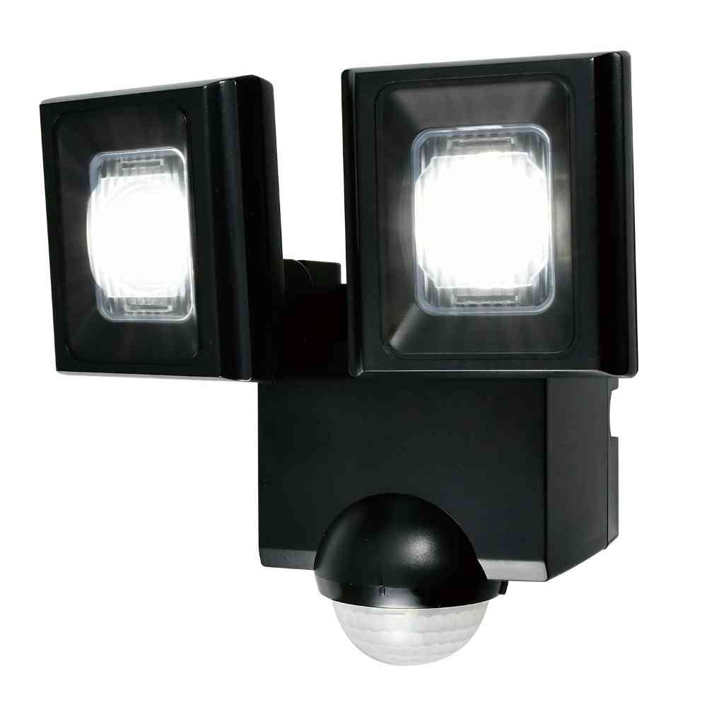 ELPA Security Light Battery Operated 2 Lamps 340 Lumens ESL-N112DC