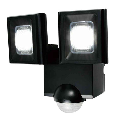 ELPA Security Light Battery Operated 2 Lamps 340 Lumens ESL-N112DC