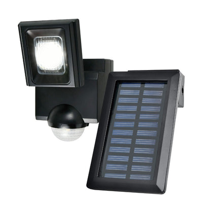 ELPA Solar LED Sensor Light ESL-N111SL 1 Light