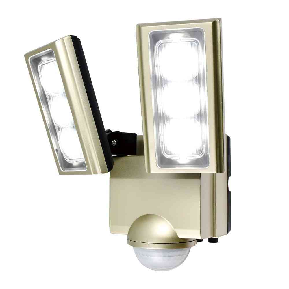 ELPA AC LED Sensor Light ESL-ST1202AC 2 Lights