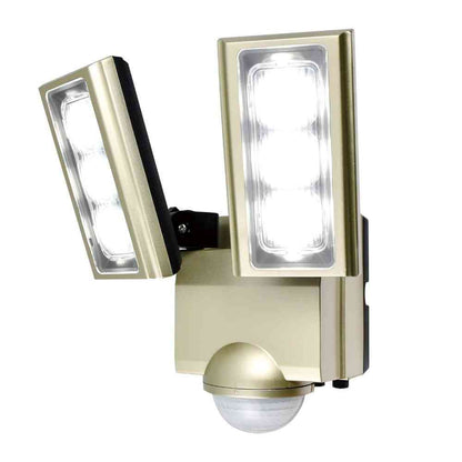 ELPA AC LED Sensor Light ESL-ST1202AC 2 Lights