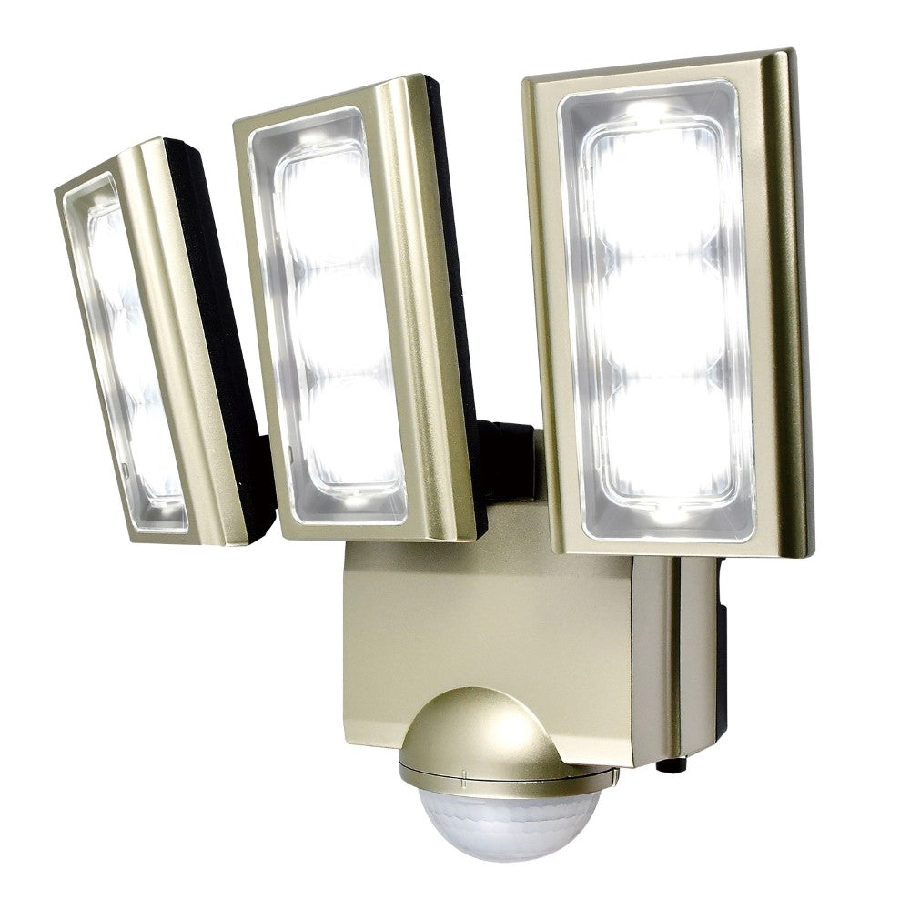 ELPA AC LED Sensor Light ESL-ST1203AC 3 Lights