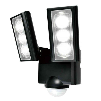 ELPA Battery-Powered LED Sensor Light ESL-312DC 2 Lights