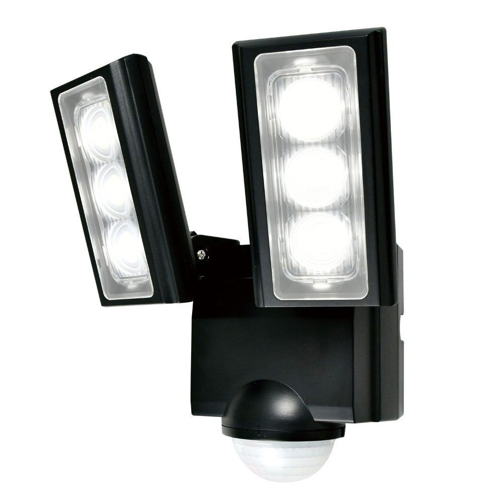 ELPA Battery-Powered LED Sensor Light ESL-312DC 2 Lights