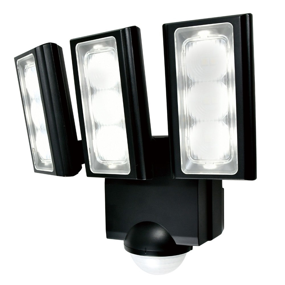 ELPA Battery-Powered LED Sensor Light ESL-313DC 3 Lights