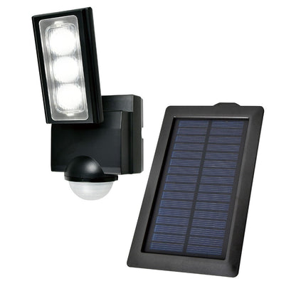 ELPA Solar LED Sensor Light ESL-311SL 1 Light