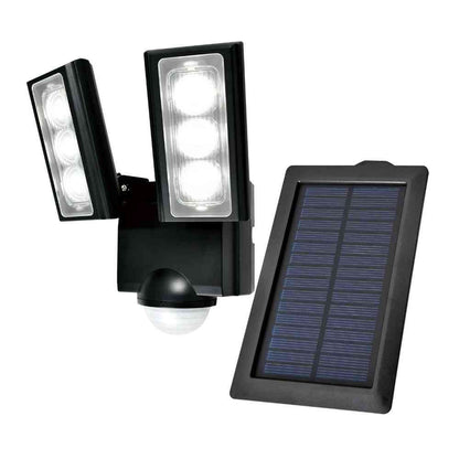 ELPA Solar LED Sensor Light ESL-312SL 2 Lights