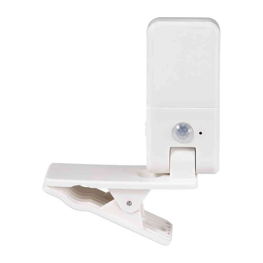 Asahi Denki Elpa LED Sensor Light Clip PM-LCP01