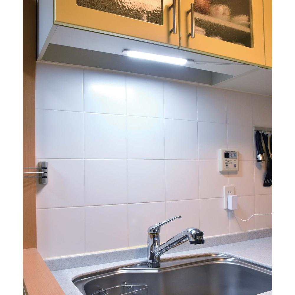 エルパ ELPA LED多目的灯 非接触 LEDバーライト 昼光色相当 明るさ最大550lm ALT-2030IR(D)