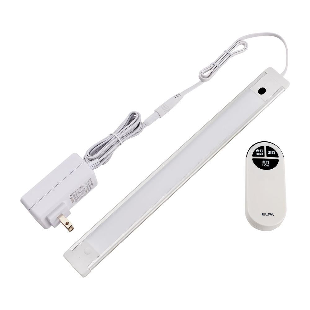 ELPA LED Multi-Purpose Light with Remote Control LED Bar Light Daylight Equivalent Brightness Max 550lm ALT-2030RE(D)