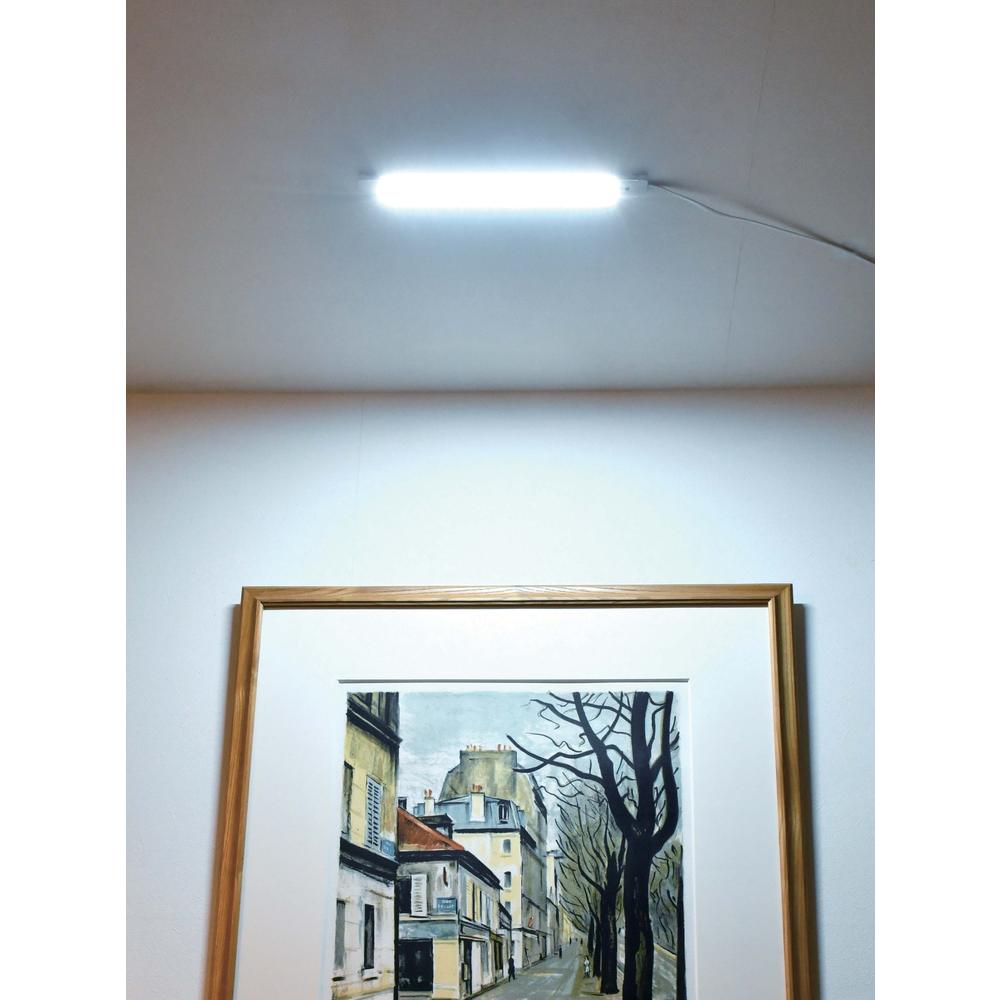 ELPA LED Multi-Purpose Light with Remote Control LED Bar Light Daylight Equivalent Brightness Max 550lm ALT-2030RE(D)