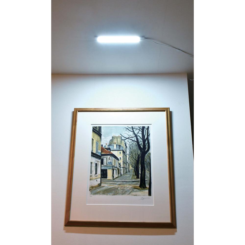 ELPA LED Multi-Purpose Light with Remote Control LED Bar Light Daylight Equivalent Brightness Max 1100lm ALT-2060RE(D)