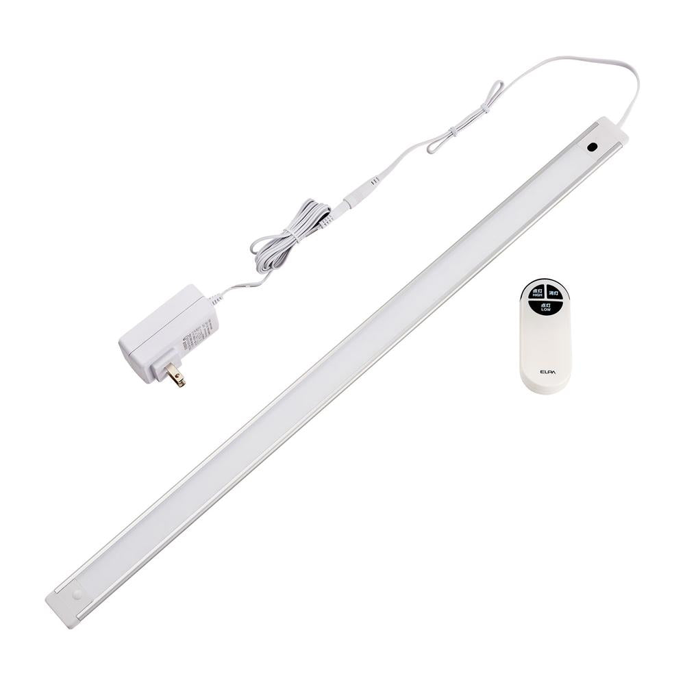 ELPA LED Multi-Purpose Light with Remote Control LED Bar Light Bulb Color Equivalent Brightness Max 1000lm ALT-2060RE(L)