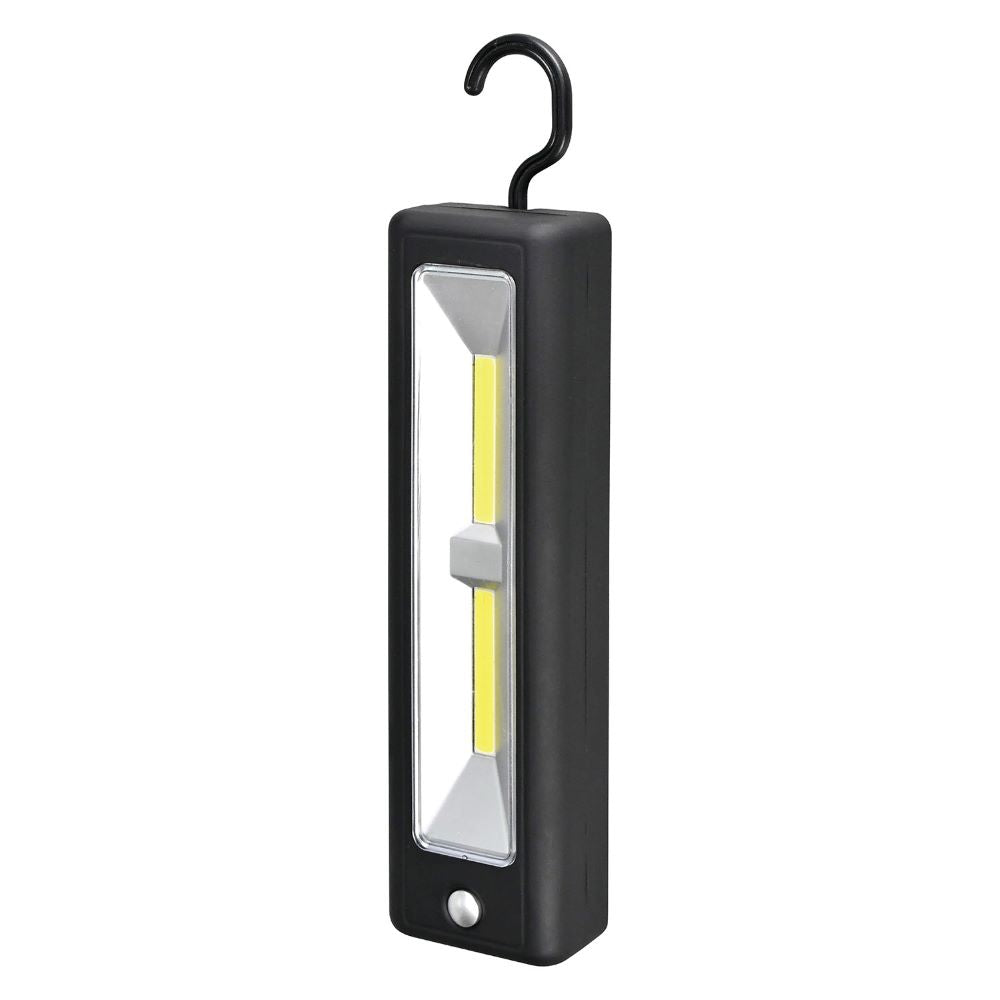 エルパ ELPA LEDワークライト マグネット付き フック付き 200LM DOP-WL10（BK）