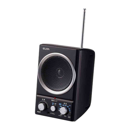 ELPA AM/FM Speaker Radio ER-SP39F