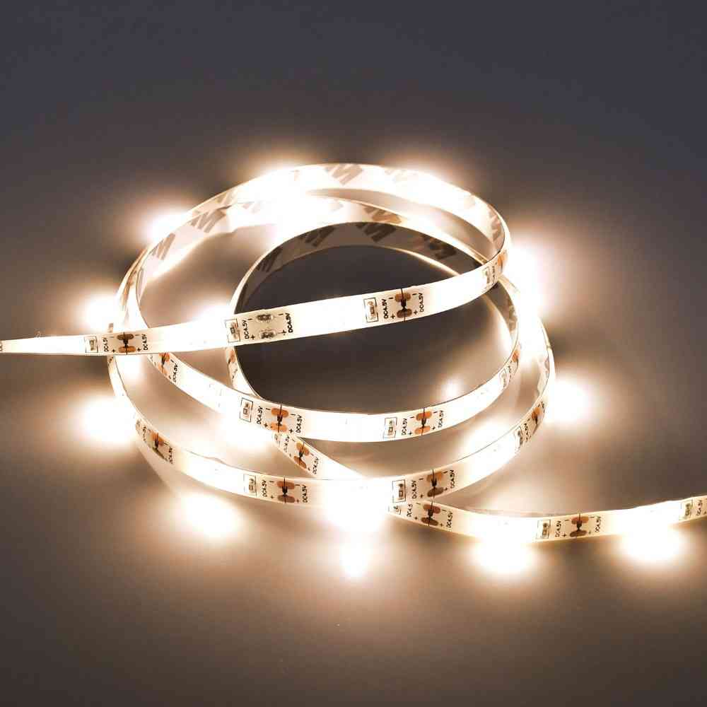 ELPA LED Tape Light Battery 1.5m Warm White