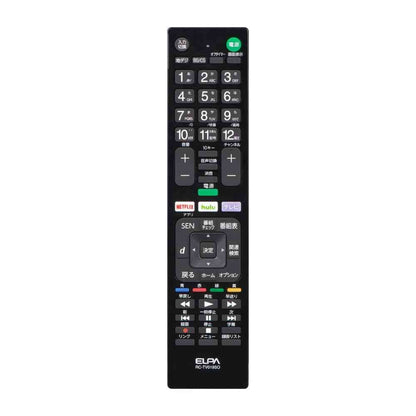 ELPA TV Remote Control for Sony RC-TV019SO