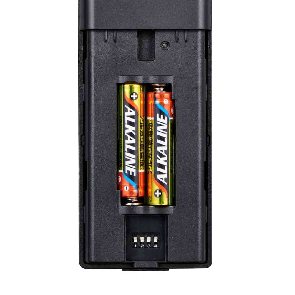 ELPA TV Remote Control for Sharp RC-TV019SH