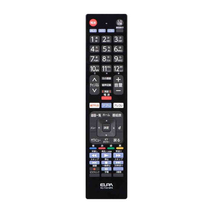 ELPA TV Remote Control for Panasonic RC-TV019PA