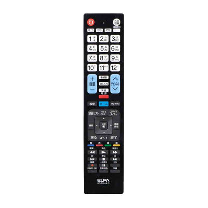 ELPA TV Remote Control for LG RC-TV019LG