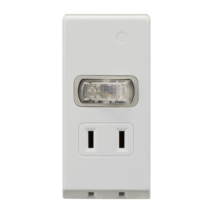 Elpa ELPA Central Switch 2 Outlets Tap Energy Saving Compact LP-A200 (W)