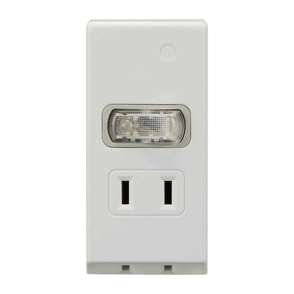 Elpa ELPA Central Switch 2 Outlets Tap Energy Saving Compact LP-A200 (W)