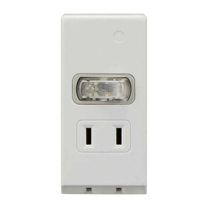 Elpa ELPA Central Switch 2 Outlets Tap Energy Saving Compact LP-A200 (W)