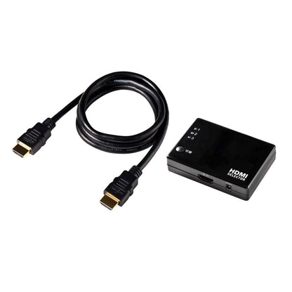 Elpa ELPA HDMI Selector with Cable 3-Port ASL-HD302C