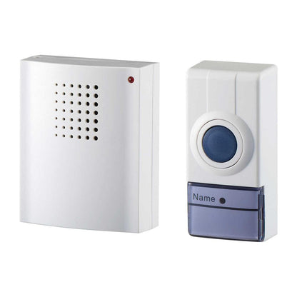 Elpa ELPA Portable Wireless Chime for Caregiving No Wiring Required PWC-100