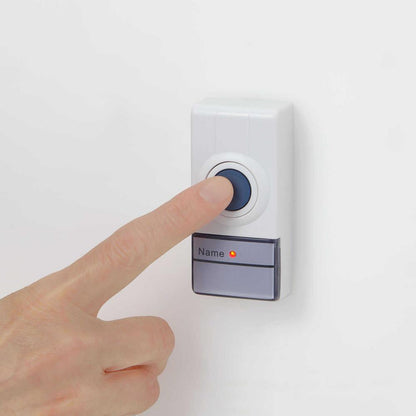 Elpa ELPA Portable Wireless Chime for Caregiving No Wiring Required PWC-100