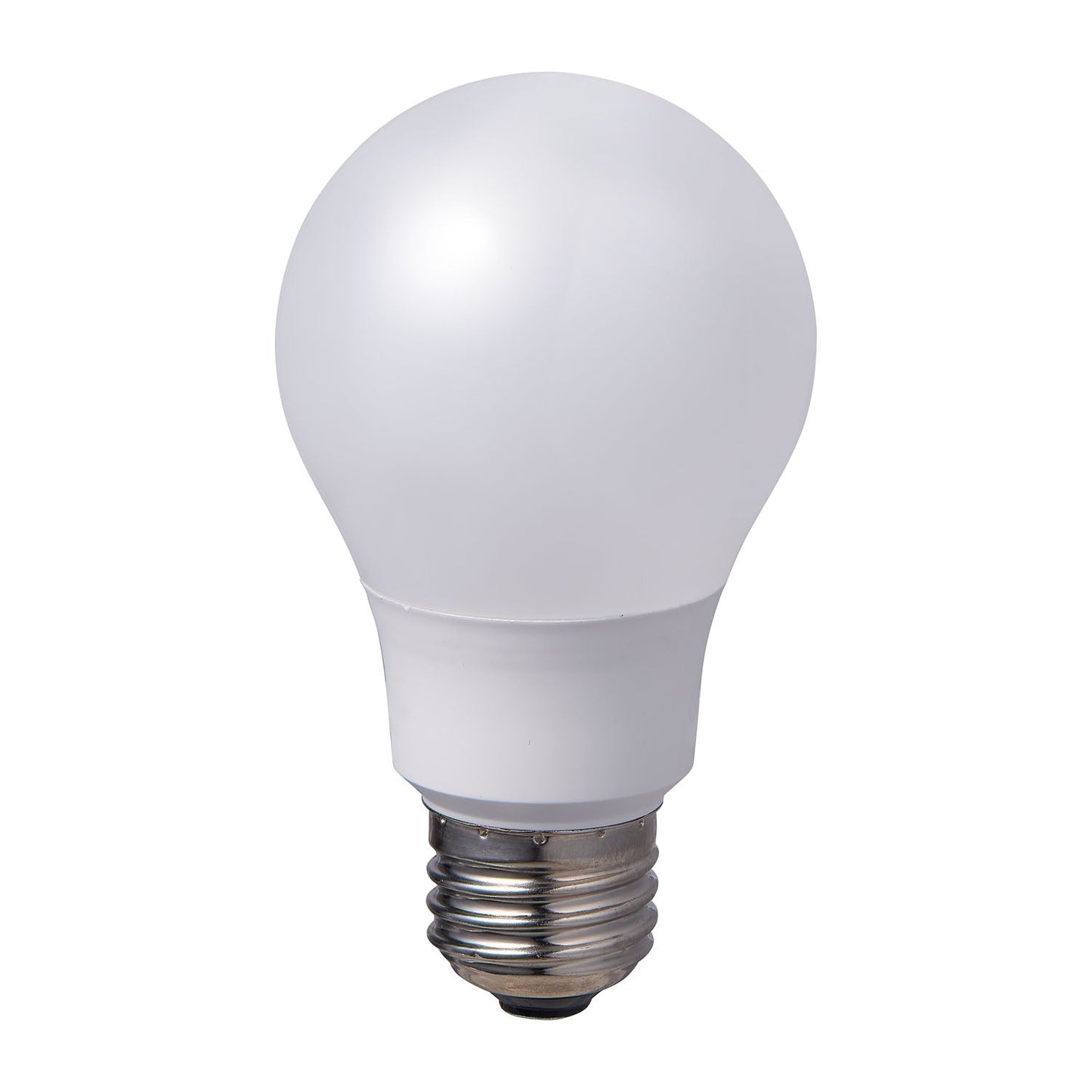 ELPA LED Bulb 60W Equivalent Daylight Color Wide Beam E26 6.8W Indoor Use LDA7D-G-G5103