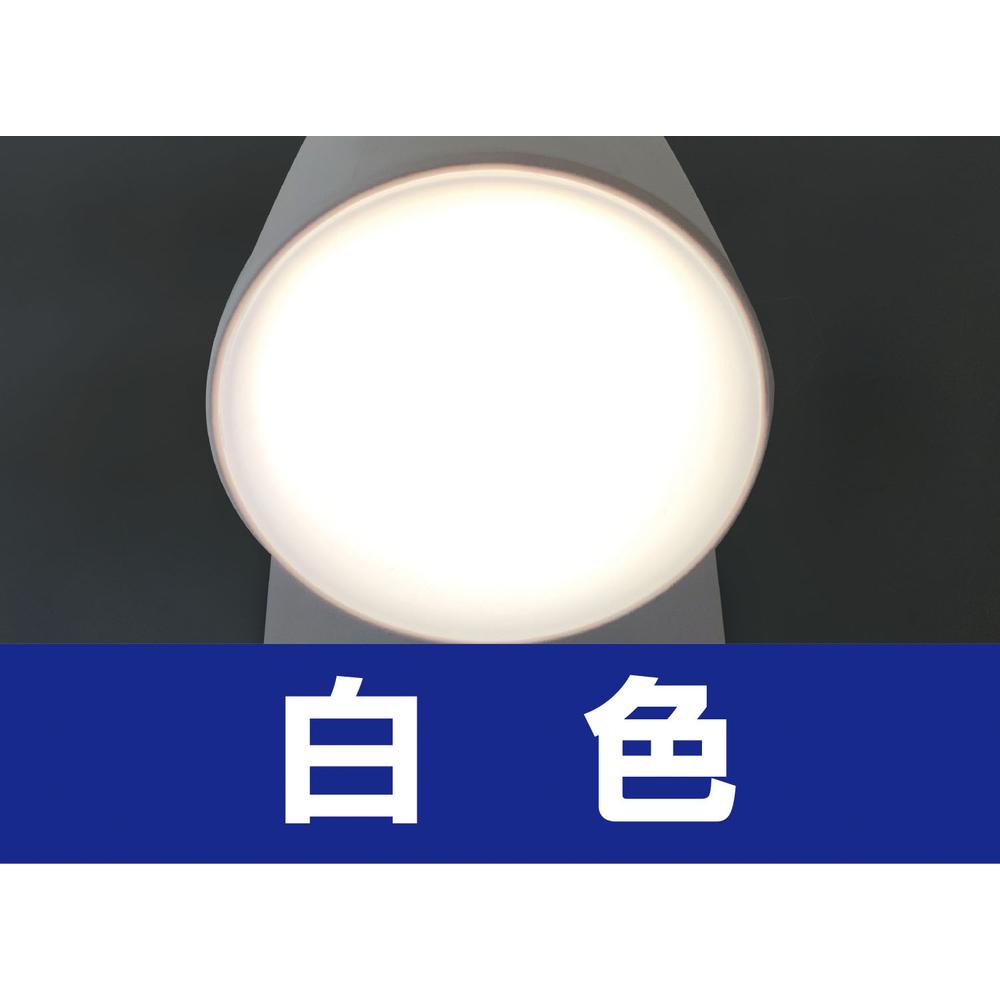 エルパ ELPA LEDセンサー付ライト ナイトライト 乾電池式 光色切替 最大45lm 防水仕様 IPX4 PM-L751W