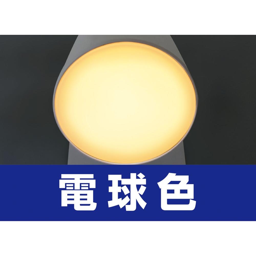 エルパ ELPA LEDセンサー付ライト ナイトライト 乾電池式 光色切替 最大45lm 防水仕様 IPX4 PM-L751W