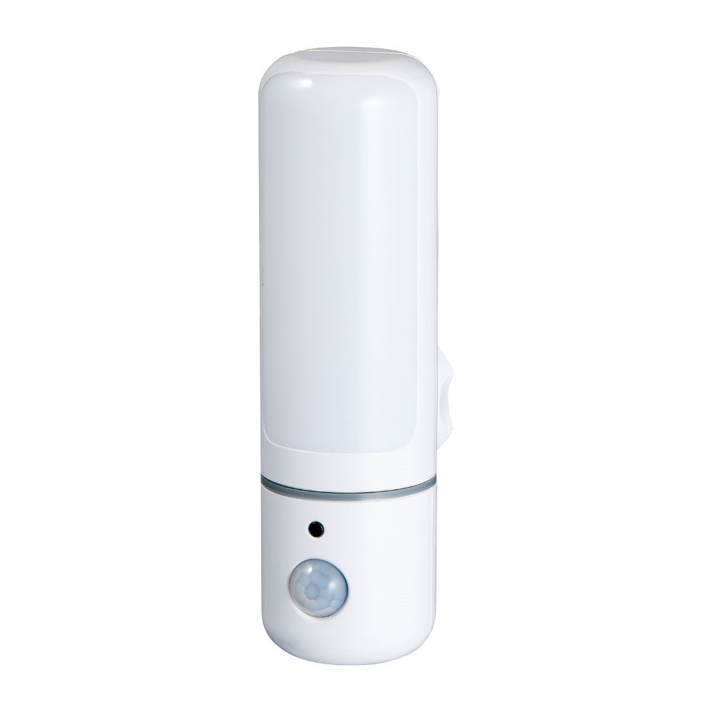 ELPA LED Night Light Battery Operated with Light & Motion Sensor PM-L259W