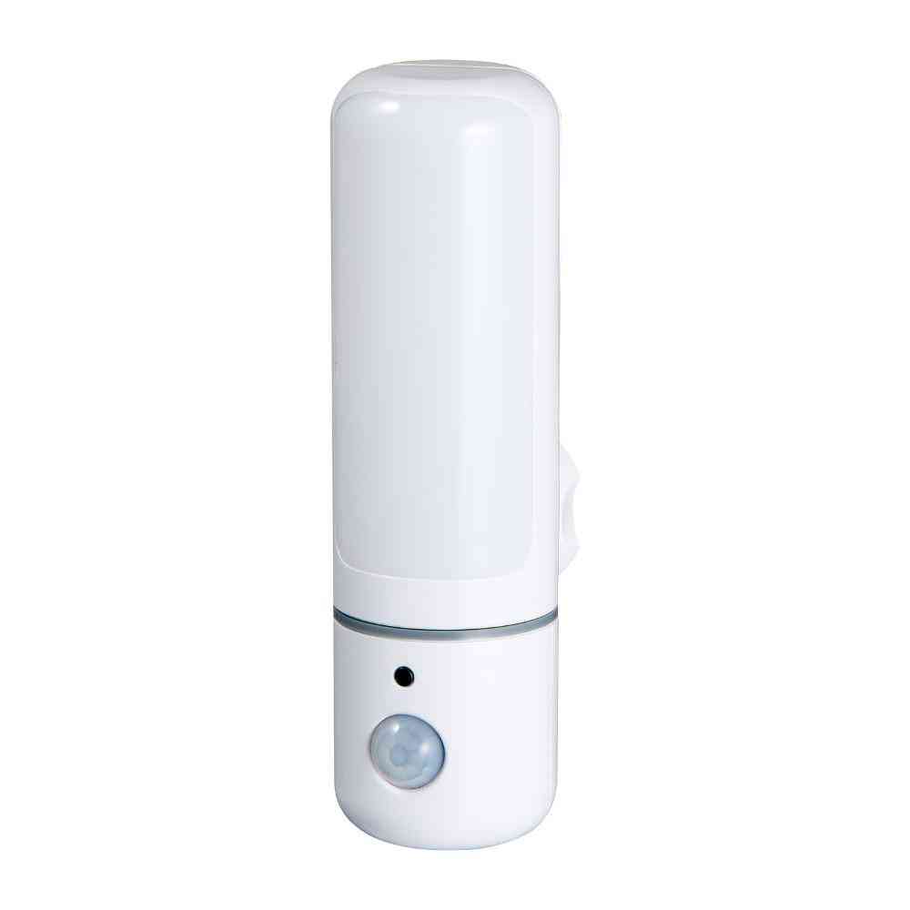 ELPA LED Night Light Battery Operated with Light & Motion Sensor PM-L259W