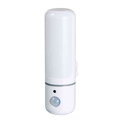 ELPA LED Night Light Battery Operated with Light & Motion Sensor PM-L259W