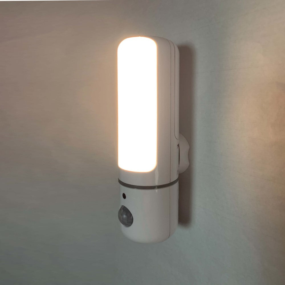 ELPA LED Night Light Battery Operated with Light & Motion Sensor PM-L259W