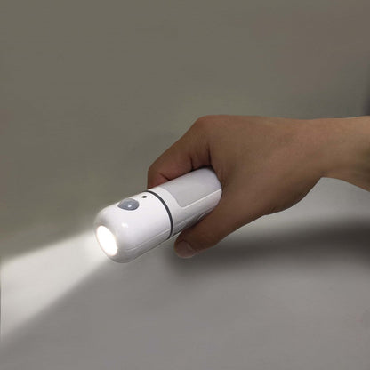 ELPA LED Night Light Battery Operated with Light & Motion Sensor PM-L259W