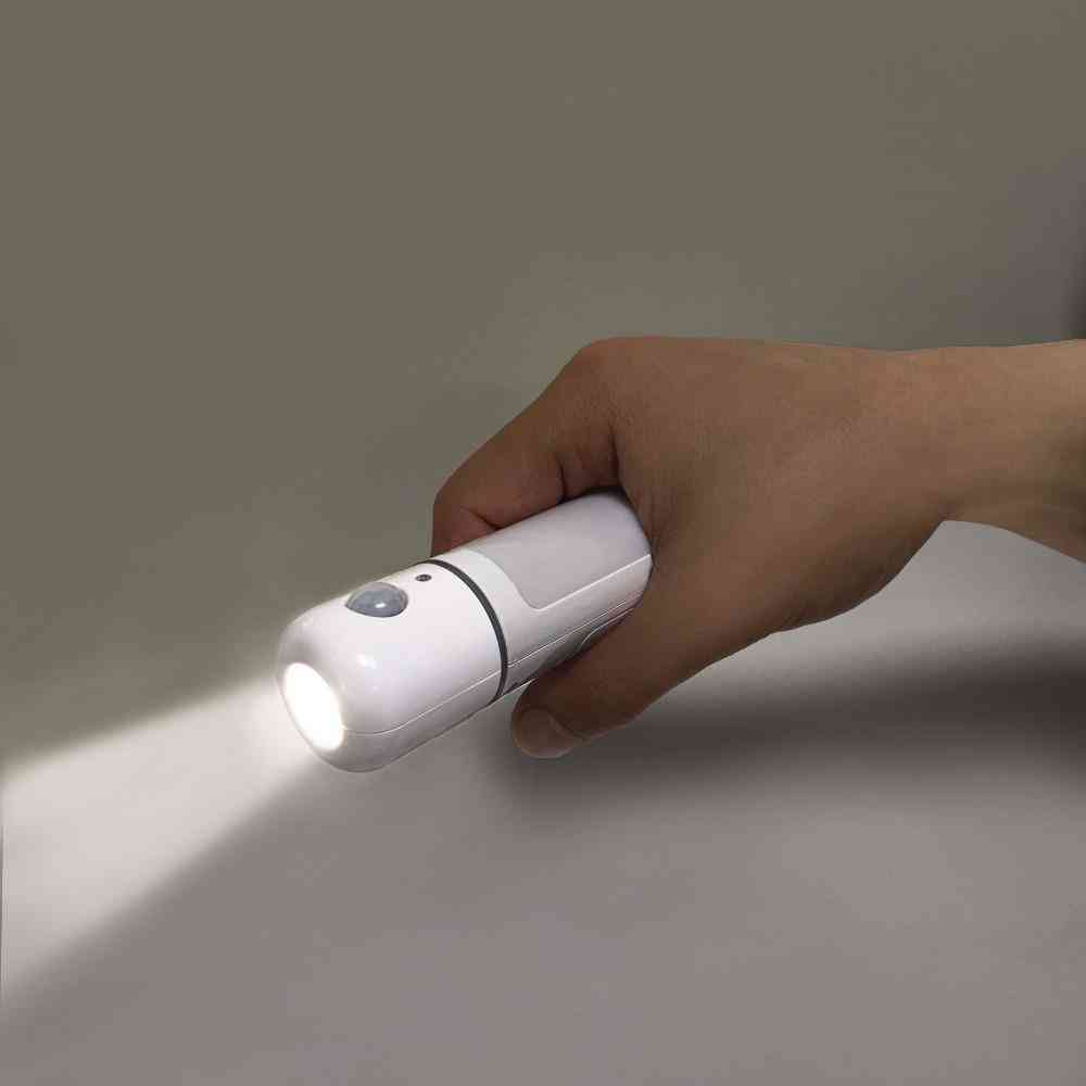 ELPA LED Night Light Battery Operated with Light & Motion Sensor PM-L259W