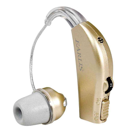 ELPA Hearing Aid Earlist Chargeable Behind-the-Ear Model AS-M001