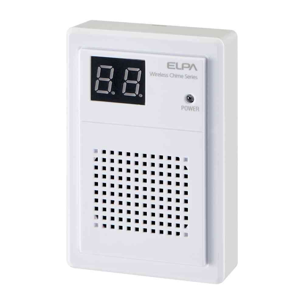 ELPA Wireless Chime Portable Receiver EWS-P71
