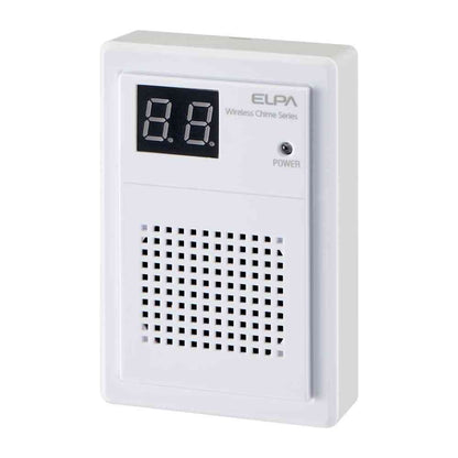 ELPA Wireless Chime Portable Receiver EWS-P71