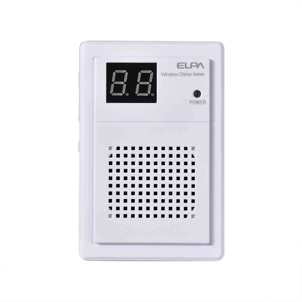 ELPA Wireless Chime Portable Receiver EWS-P71