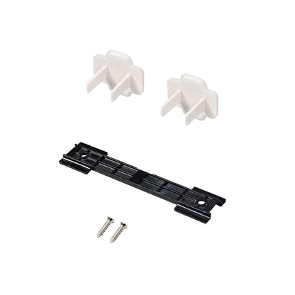 Asahi Denki Elpa WBS-SL402USB(W) Slim Rotating USB Tap 4P 2m
