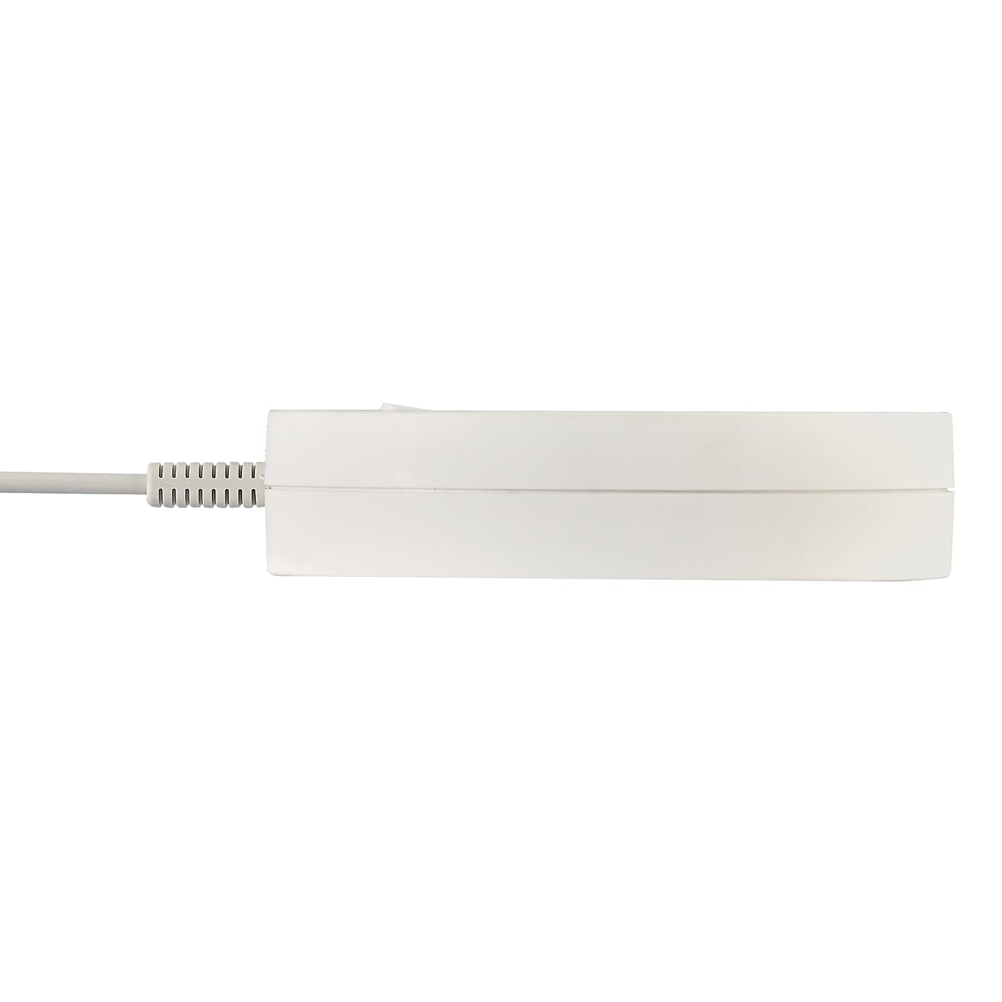 Asahi Electric Elpa Lightning-Proof Round 4P 2m USB Tap with Built-in Breaker - WLS-LS402RUSB(W)