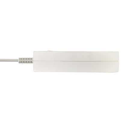 Asahi Electric Elpa Lightning-Proof Round 4P 2m USB Tap with Built-in Breaker - WLS-LS402RUSB(W)