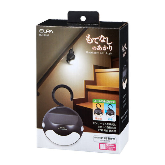 ELPA LED Motion Sensor Hanging Light HLH-2205